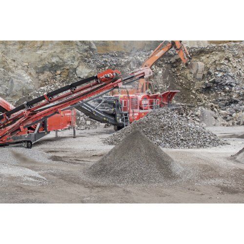  Mobile Backenbrechanlagen Finlay Backenbrechanlage J-1160 12465680